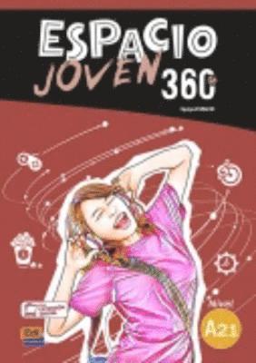 bokomslag Espacio Joven 360 Level A2.1 : Student Book with free coded access to the ELEteca