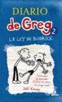 bokomslag Diario de Greg 2: La ley de Rodrick