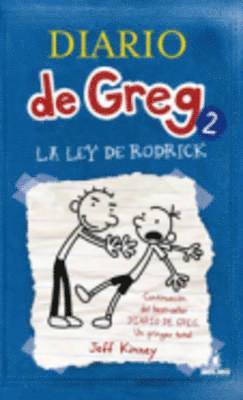 bokomslag Diario de Greg 2: La ley de Rodrick