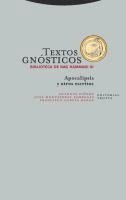 bokomslag TEXTOS GNÓSTICOS III BIBLIOTECA DE NAG HAMMADI NE