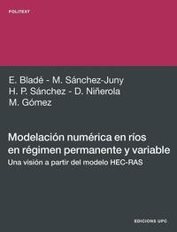 bokomslag Modelacin Numrica En Ros En Rgimen Permanente y Variable.