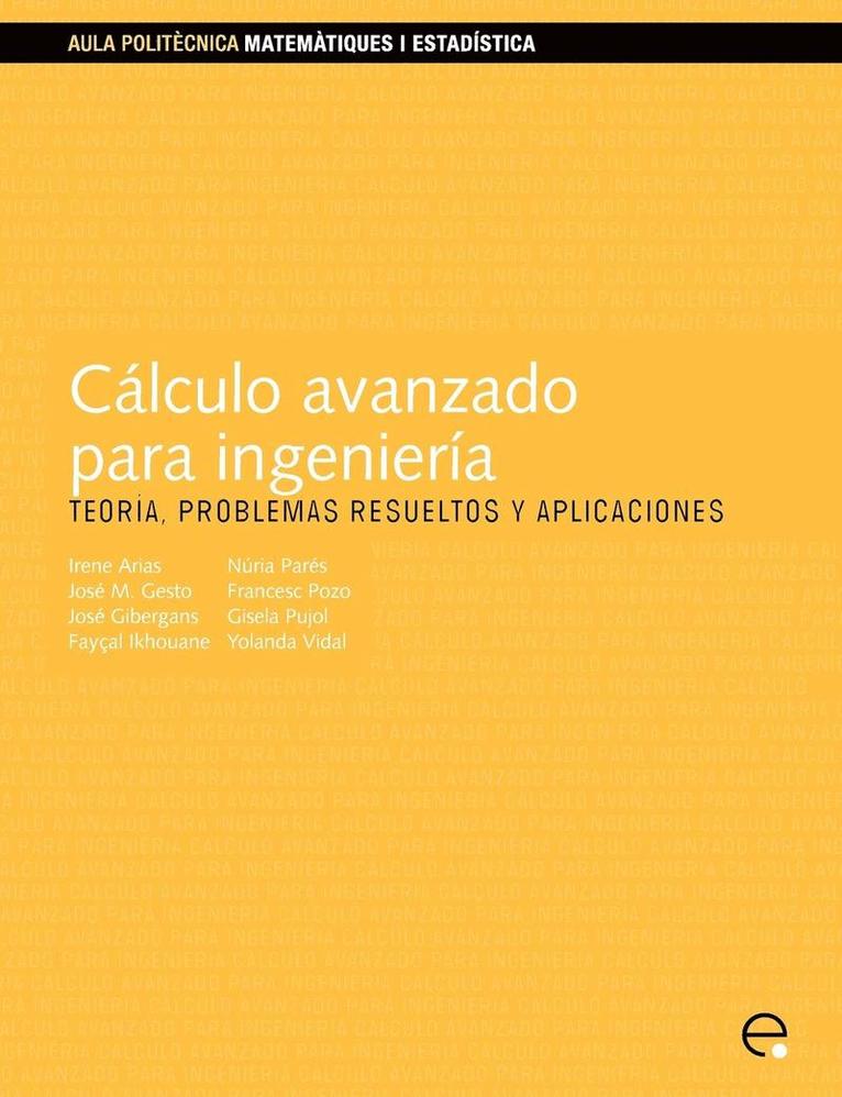 Clculo avanzado para ingeniera 1