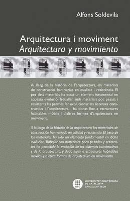 Alfons Soldevila Barbosa, A. Soldevila, Edicions Upc - Arquitectura I Moviment, Häftad