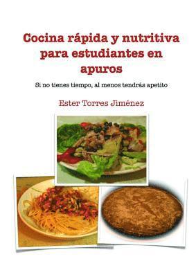 bokomslag Cocina rápida y nutritiva para estudiantes en apuros
