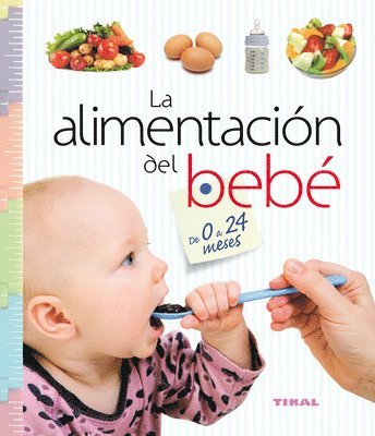 bokomslag La Alimentación del Bebé de 0 a 24 Meses