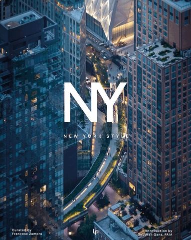 Francesc Zamora - New York Style, Inbunden