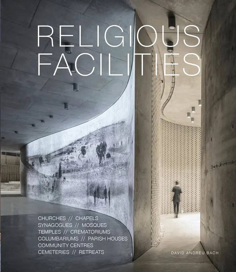 David Andreu - Religious Facilities, Inbunden. Tillgänglighet: Kommande