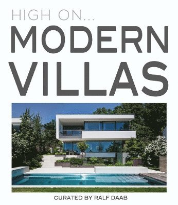 bokomslag High On? Modern Villas