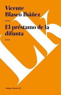 bokomslag préstamo de la difunta