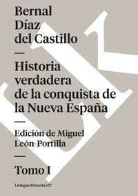 bokomslag Historia verdadera de la conquista de la Nueva Espaa