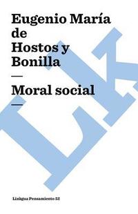 bokomslag Moral Social