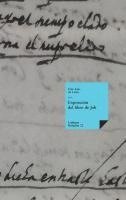 Fray Luis de León - Exposición del Libro de Job, Inbunden