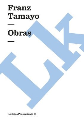 Franz Tamayo - Obras, Häftad