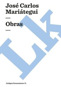 bokomslag Obras