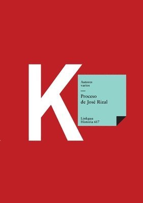 Eduardo Mariategui y Martin - Proceso de José Rizal, Häftad