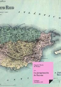 bokomslag peregrinación de Bayoán