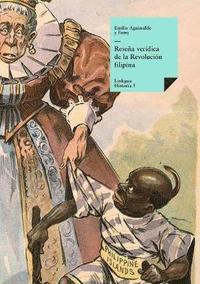 bokomslag Reseña verídica de la revolución filipina