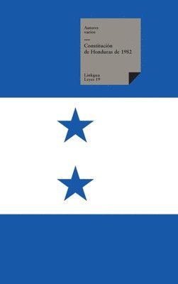 bokomslag Constitución de Honduras 1982