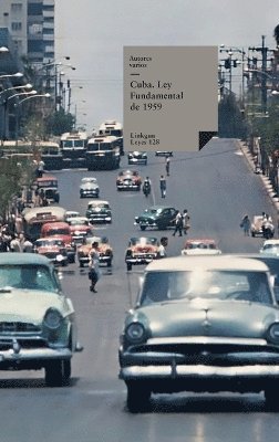 bokomslag Cuba. Ley Fundamental de 1959