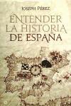 bokomslag Entender la historia de España