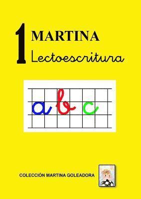 bokomslag 1. MARTINA Lectoescritura