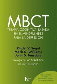 bokomslag Mbct Terapia Cognitiva Basada En El Mindfulness Para La Depresión