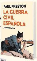 bokomslag La guerra civil española (Novela gráfica)