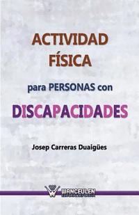 bokomslag Actividad Fisica Para Personas Con Discapacidades