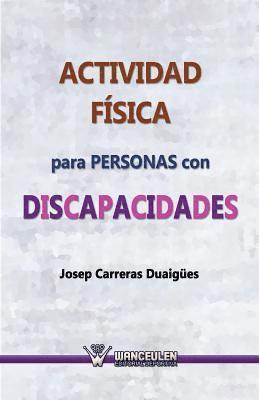 bokomslag Actividad Fisica Para Personas Con Discapacidades