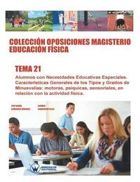 bokomslag Coleccin Oposiciones Magisterio Educacin Fsica. Tema 21