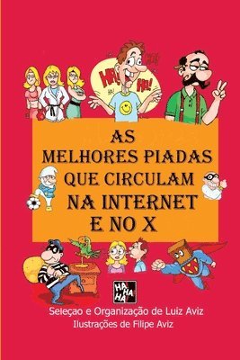bokomslag As Melhores Piadas que circulam na Internet e no X