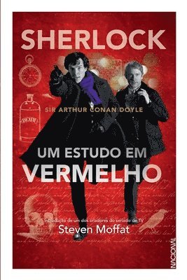 bokomslag Um Estudo em Vermelho - Sherlock Holmes 1