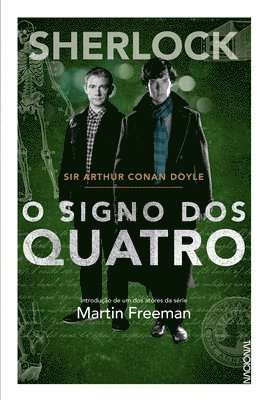 bokomslag Sherlock o Signo dos Quatro - Sherlock Holmes 4