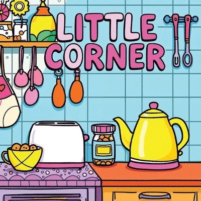 Little Corner Coloring Book for Adults: Relaxation Activity Book for Adults, Simple Designs Coloring Books 1