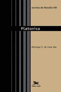 bokomslag Escritos de filosofia VIII - Platonica