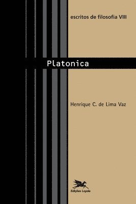 Escritos de filosofia VIII - Platonica 1