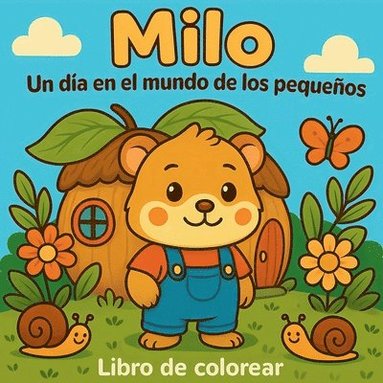 bokomslag Milo - Un día en el mundo de los pequeños
