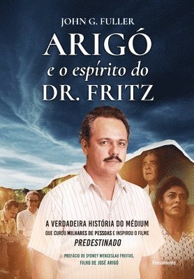 bokomslag Arig e o esprito do Dr. Fritz