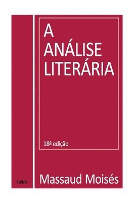 bokomslag A Anlise Literria