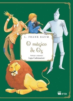 L Frank Baum - O mágico de Oz, Häftad