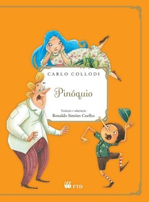 bokomslag Pinóquio
