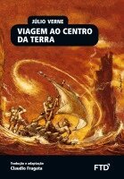 Júlio Verne - Viagem ao centro da Terra, Häftad