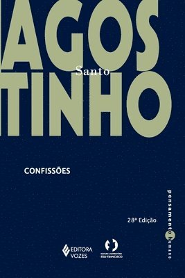 Santo Agostinho - Confissões, Häftad