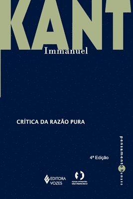 Immanuel Kant - Crítica da razão pura, Häftad