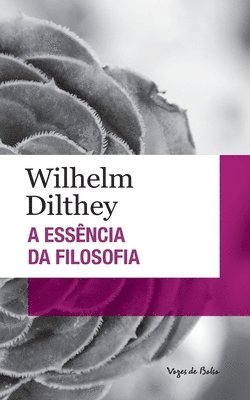 bokomslag A essncia da filosofia (edio de bolso)