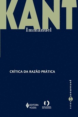 Immanuel Kant - Crítica da razão prática, Häftad