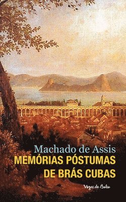 bokomslag Memórias póstumas de Brás Cubas (edição de bolso)