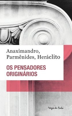 bokomslag Os Pensadores Originrios (edio de bolso)