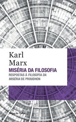 bokomslag Misria da filosofia (edio de bolso)