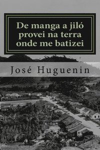 bokomslag De manga a jiló provei na terra onde me batizei: Histórias interioranas